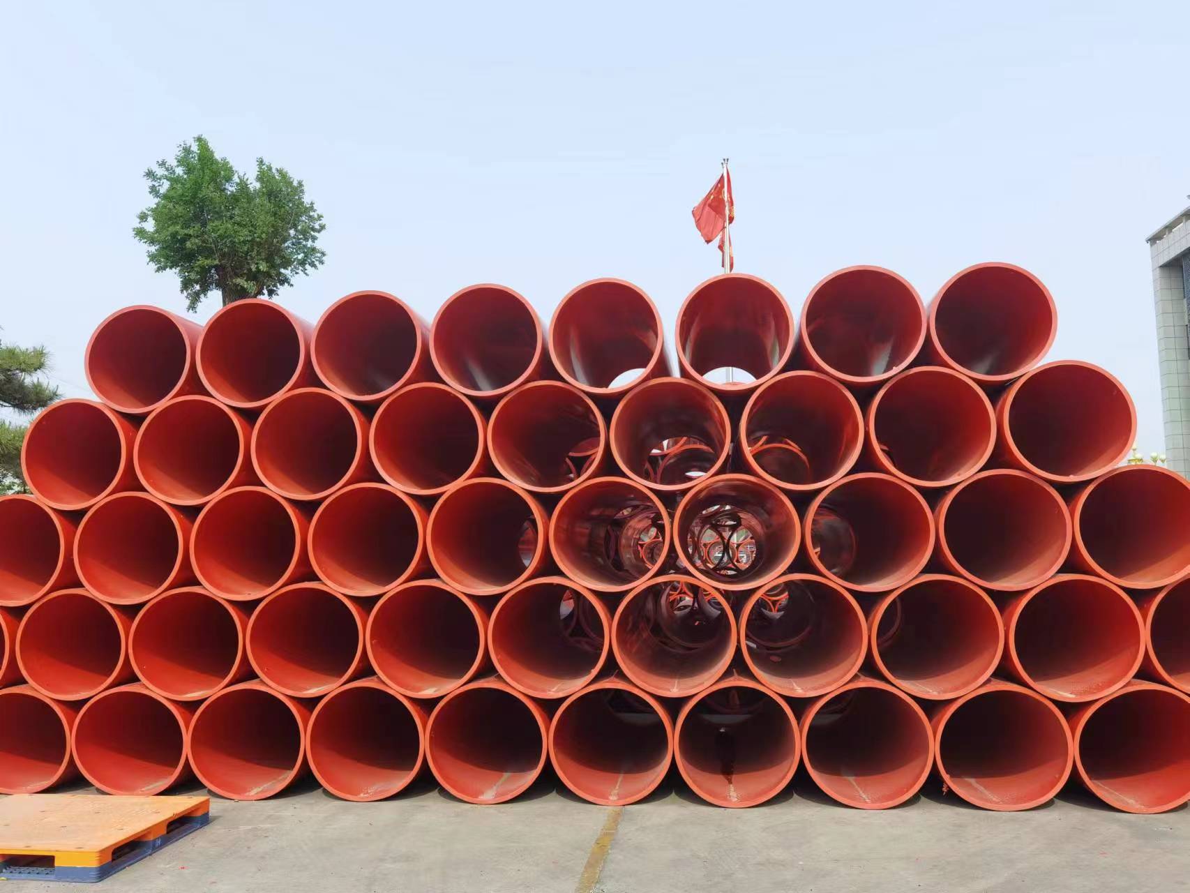 DN800管道特點  隧道逃生管道(圖1)