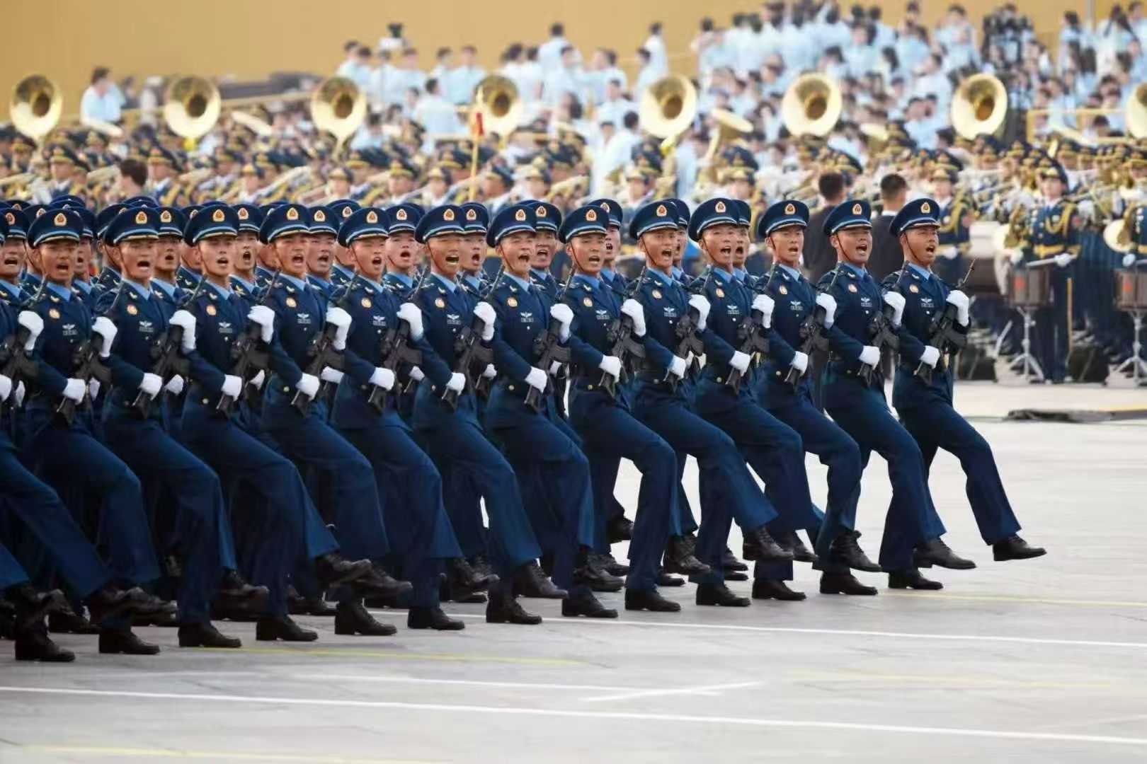 9.3閱兵，是歷史的回響，更是未來(lái)的號(hào)角(圖1)